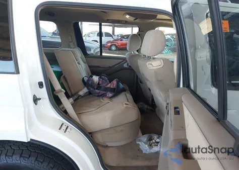 2005 Nissan Pathfinder Se из США, поврежденный, VIN 5N1AR18U35C786580